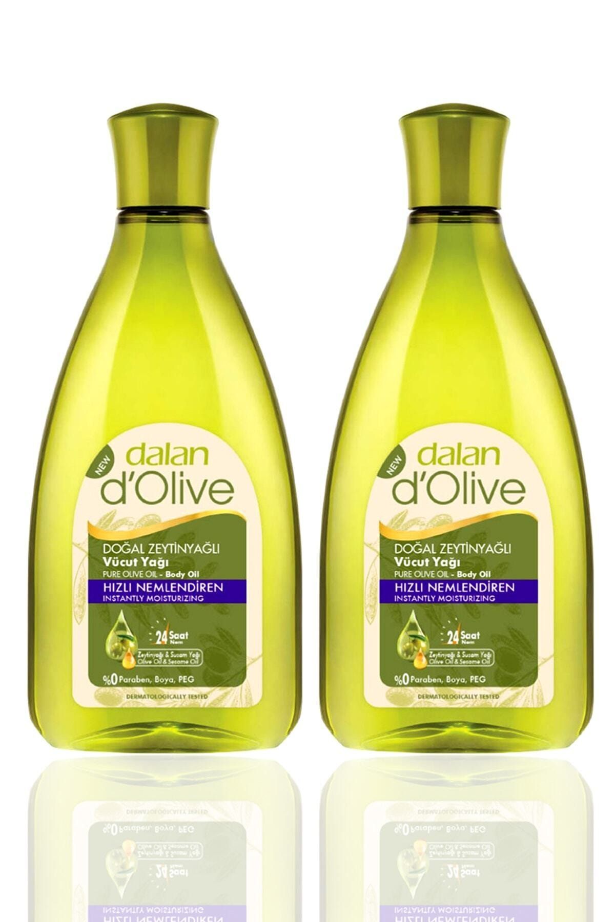 Dalan Dolive Hızlı Nemlendiren Vücut Yağı 250 Ml 2 Adet