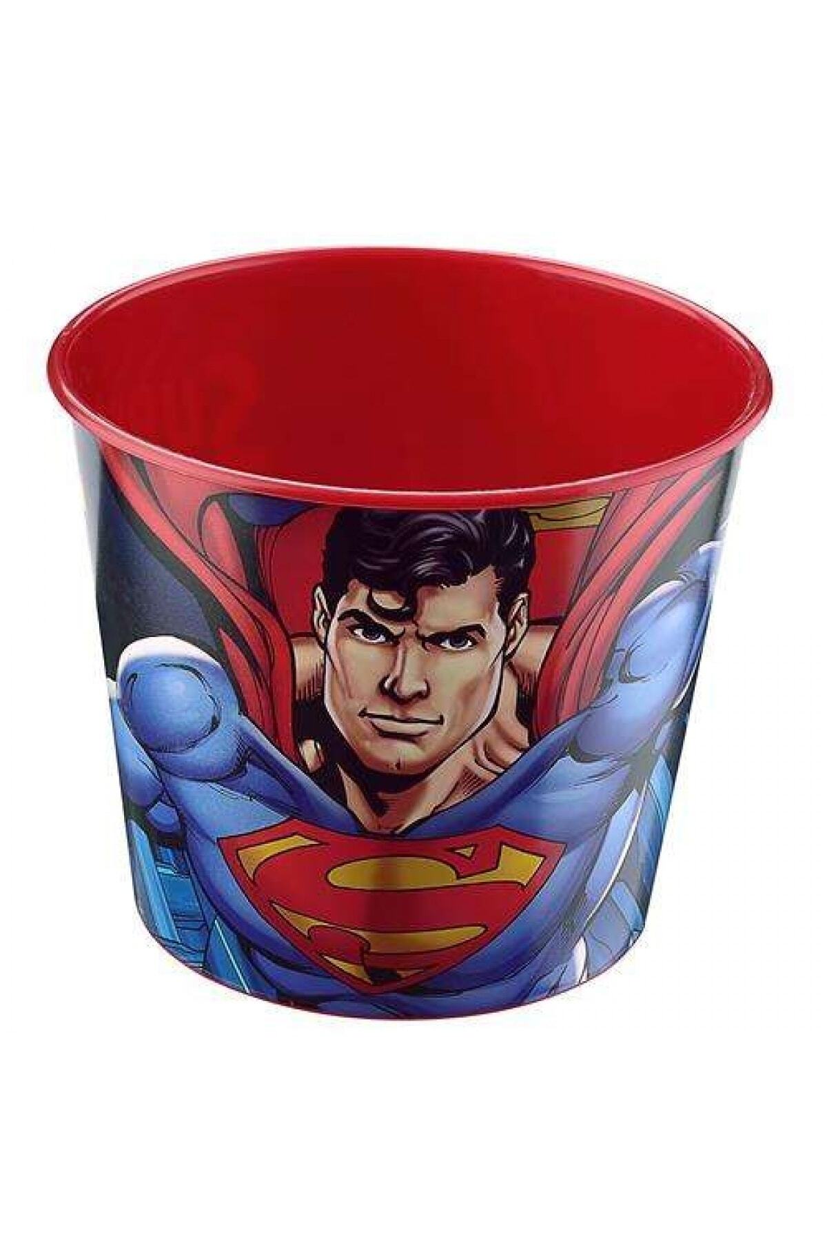 NO.8 HOUSE Kaktüskedi Superman Lisanslı Patlamış Mısır Kovası 713490