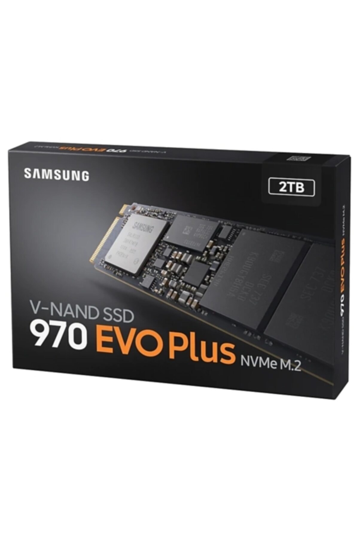 Samsung 970 Evoplus 2tb Ssd M.2 Nvme Mz-v7s2t0bw