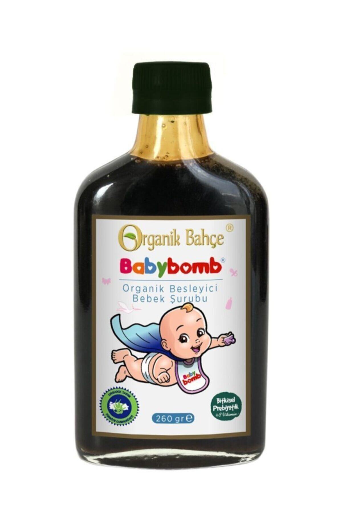Organik Bahçe Babybomb Organik Besleyici Bebek Şurubu 260gr