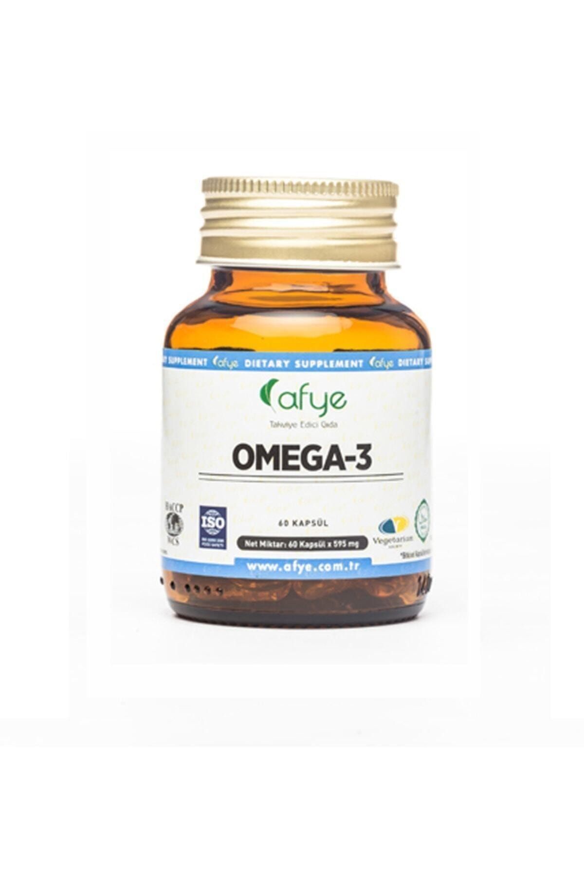 Afye Omega-3 Balık Jelatin 60 Kapsül