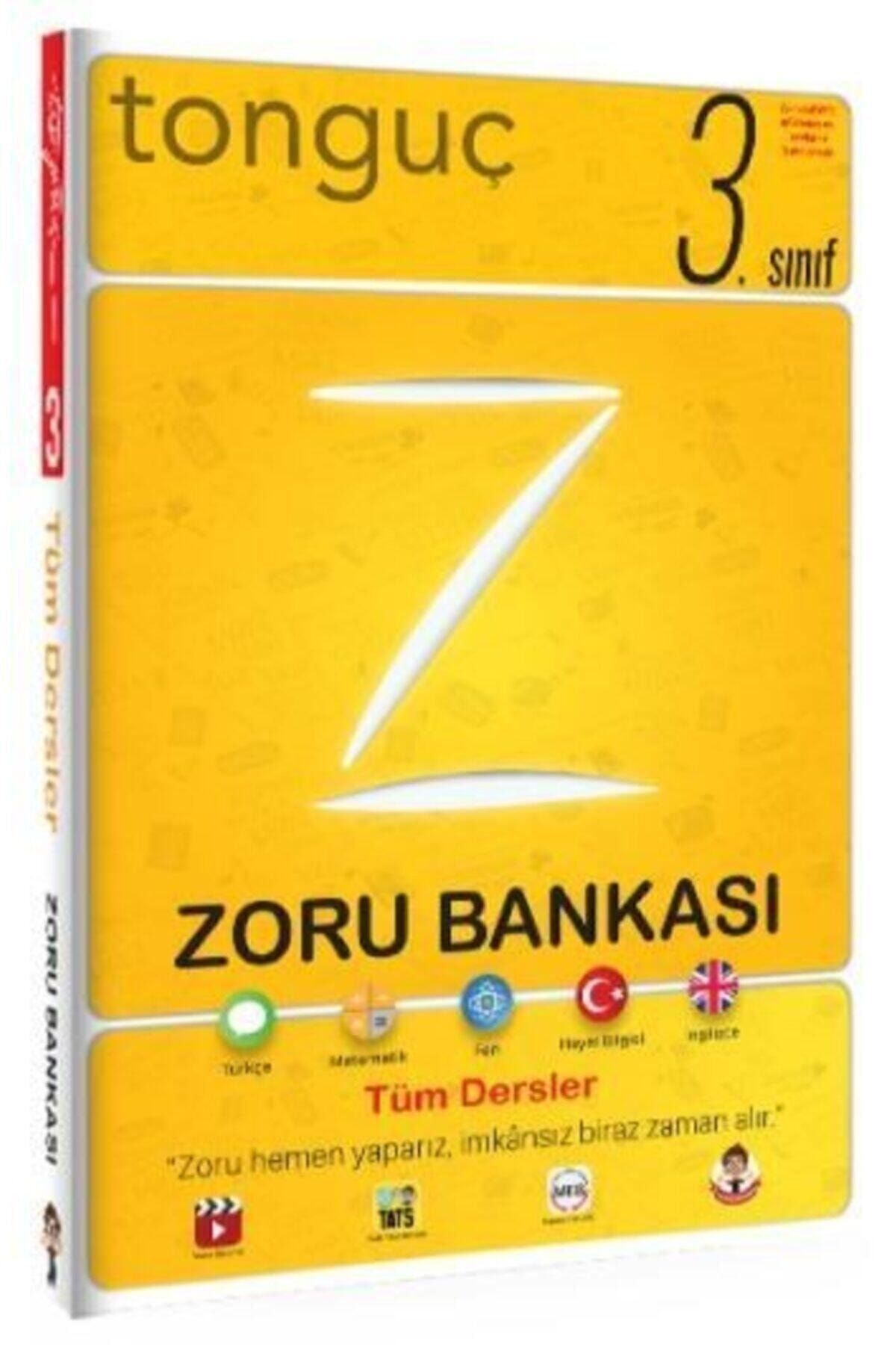 Tonguç Akademi 3. Sınıf Tüm Dersler Zoru Bankası