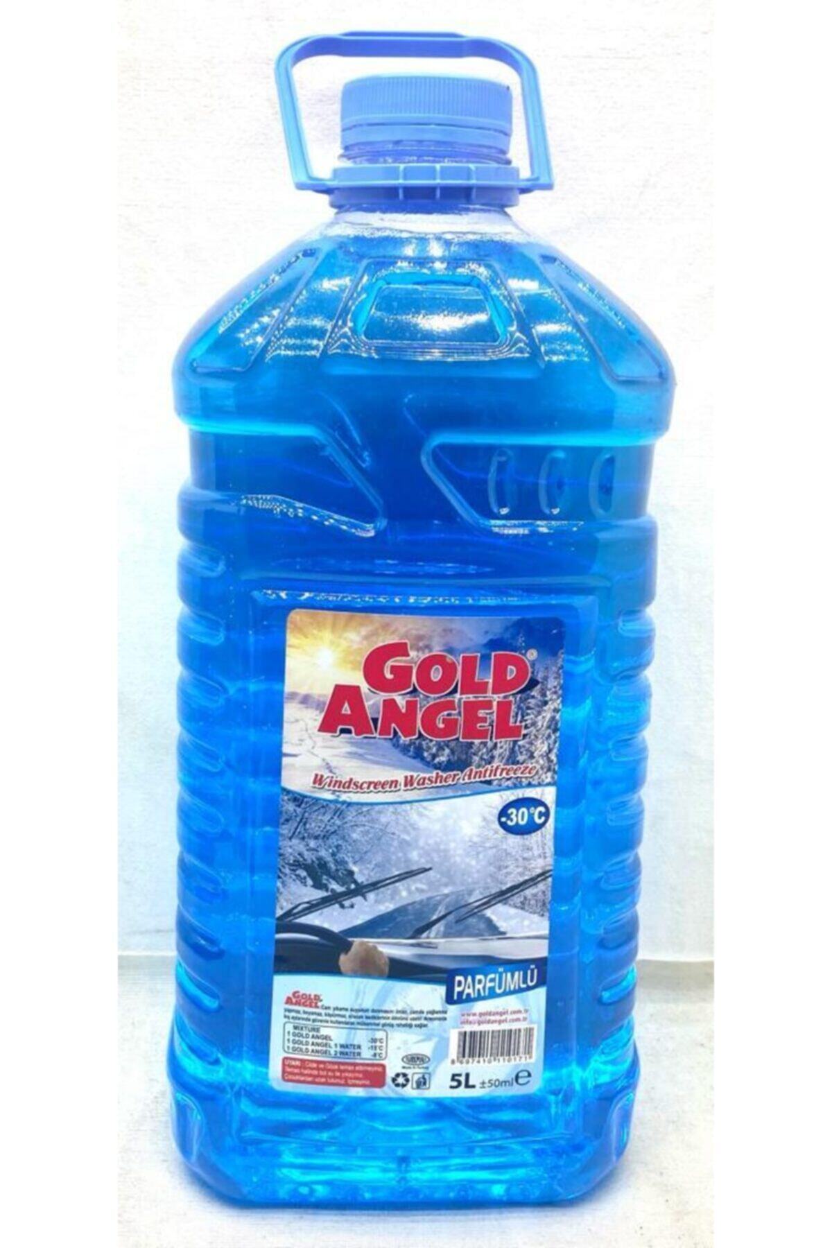 GOLD ANGEL Cam Suyu Kışlık (5 Lt) (antifrizli)(-30c)