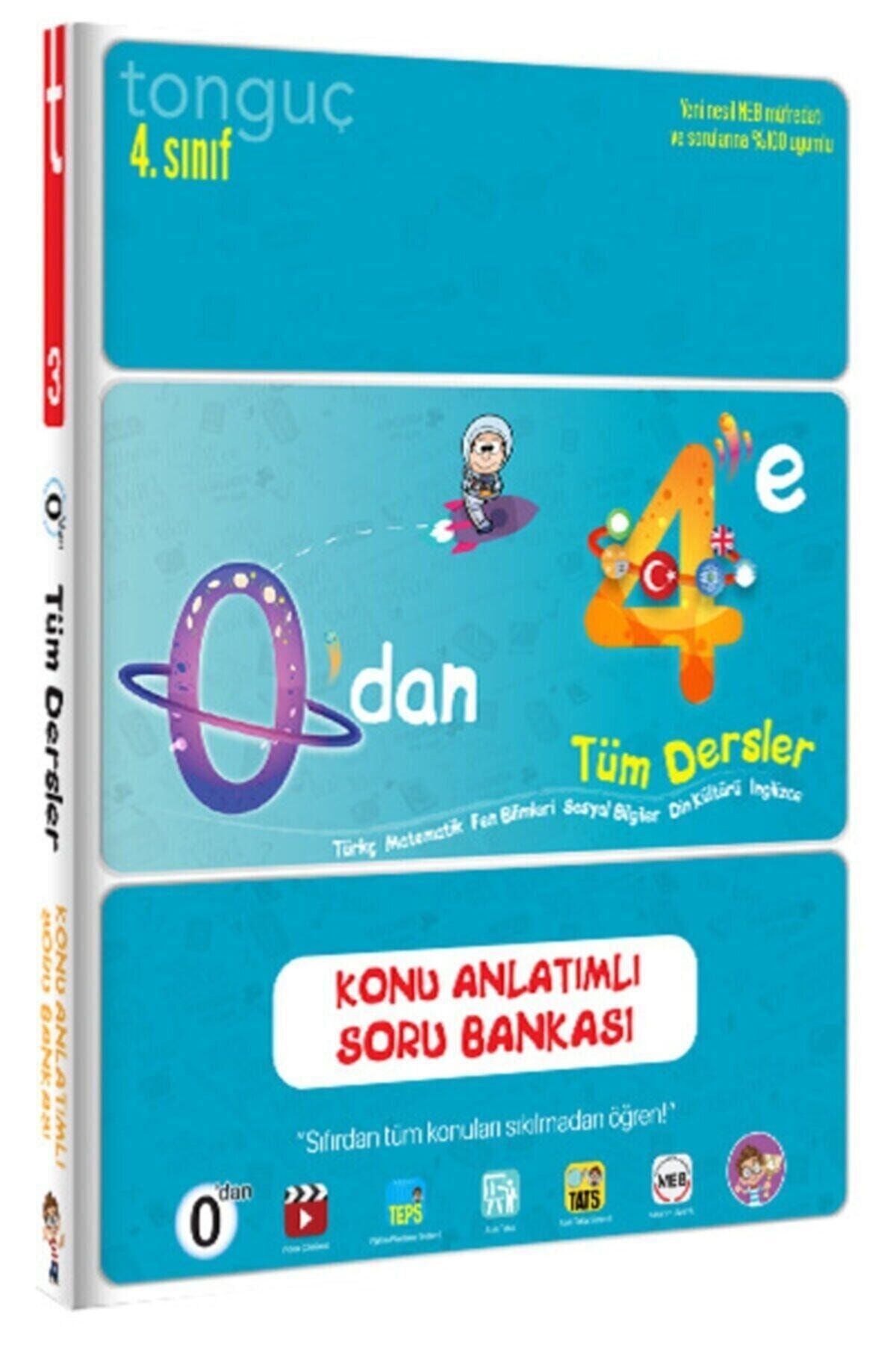 Tonguç Akademi 0 Dan 4 E Konu Anlatımlı Soru Bankası