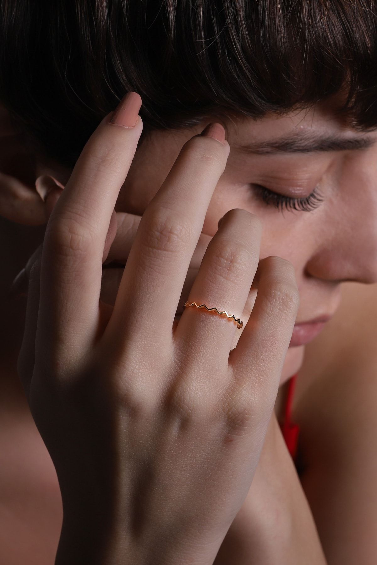 eddiajewellery 14 Ayar Eşsiz Altın Yüzük