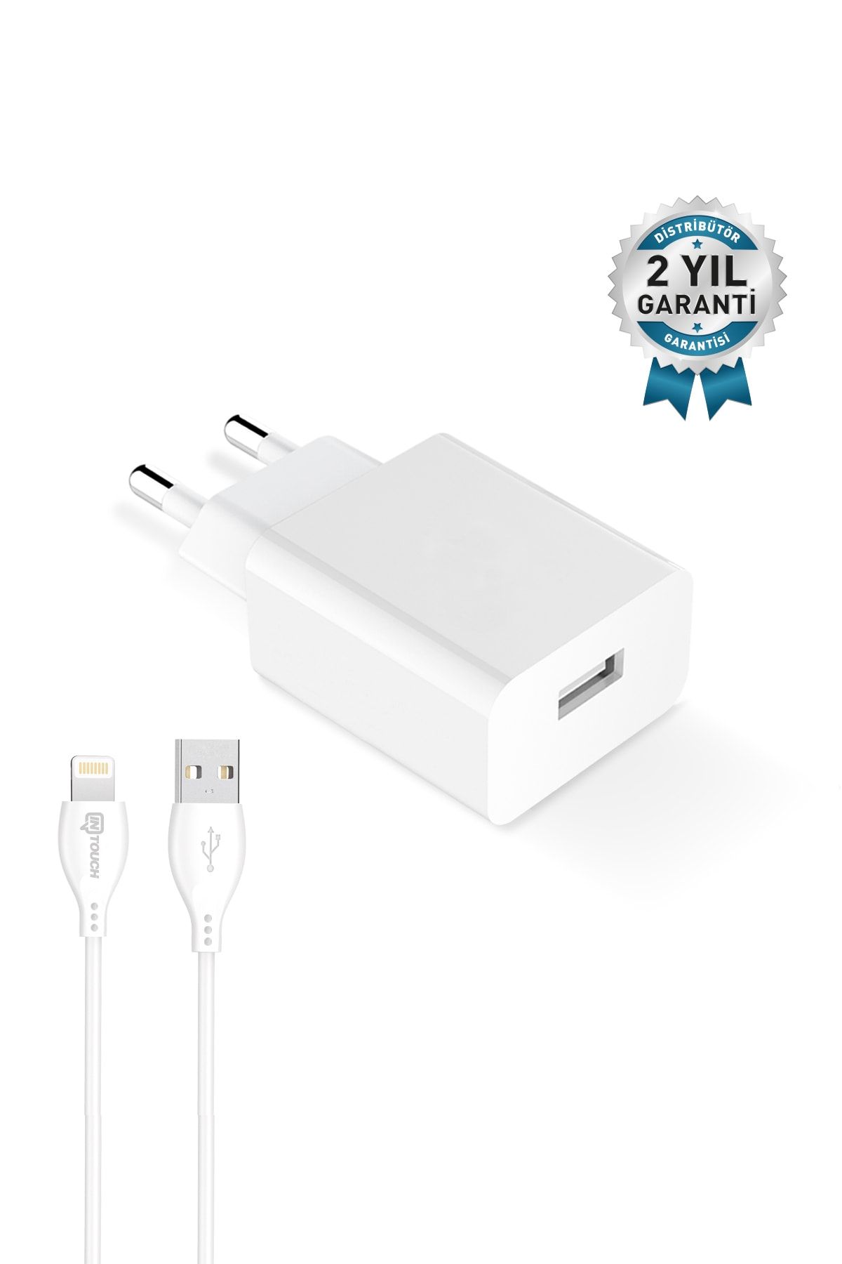 İntouch Iphone Şarj Aleti 6-7-8-x-11-12-13 Uyumlu 2.1a Orijinal Hızlı Şarj Aleti