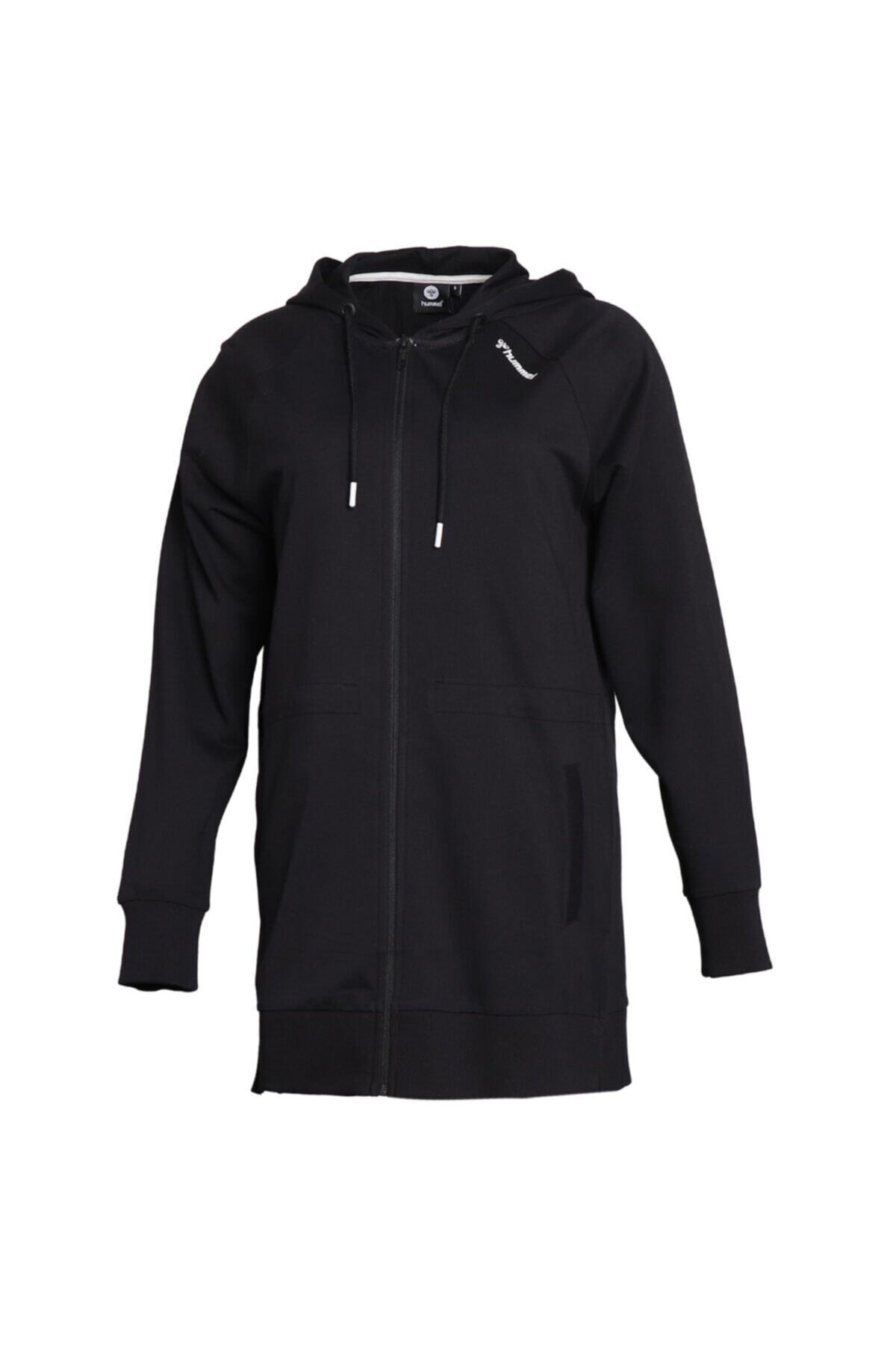 HUMMEL Beth Long Zıp Hoodıe Kadın Sweat