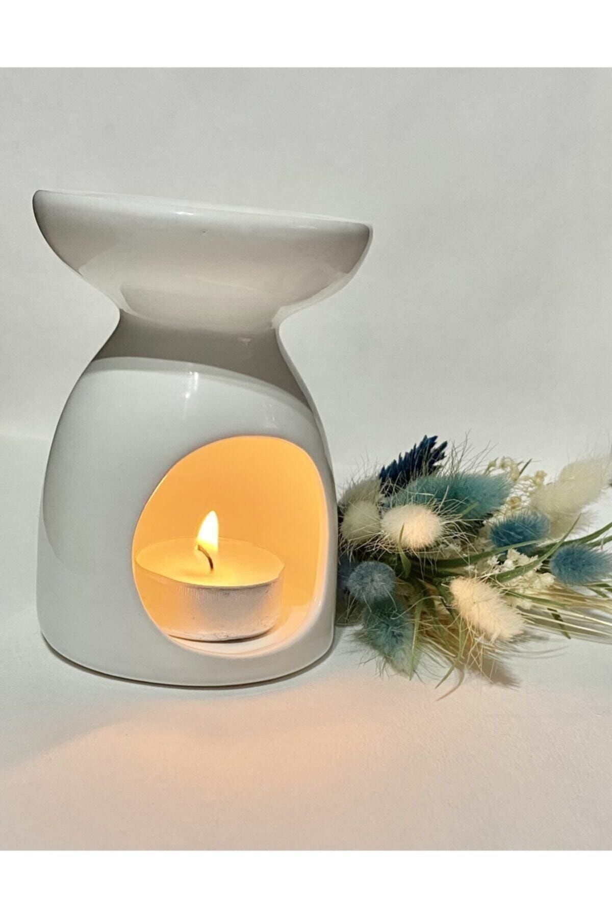 Opia Design Products Beyaz Buhurdanlık