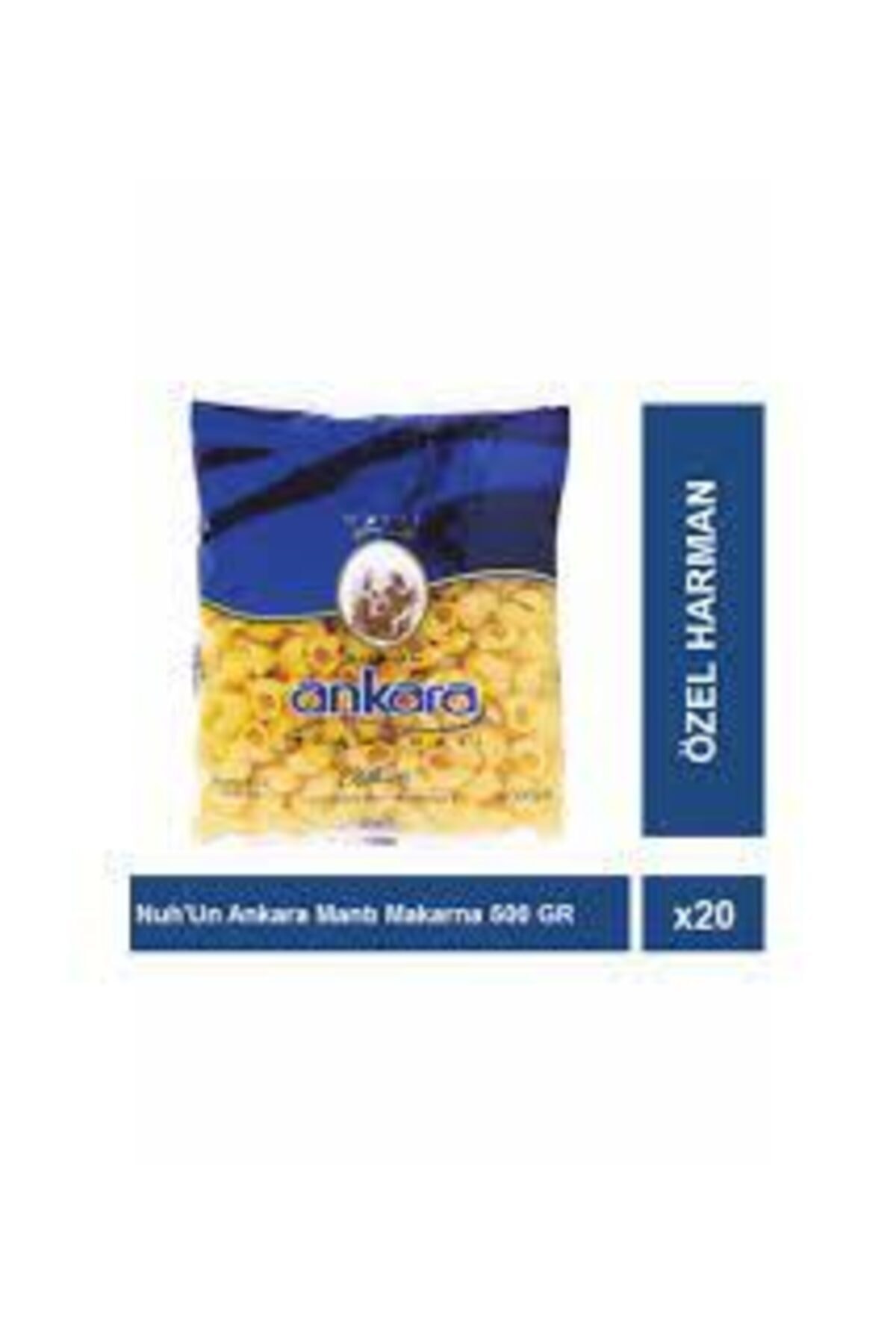 NUH Klasik Mantı 500gr*20 Adet