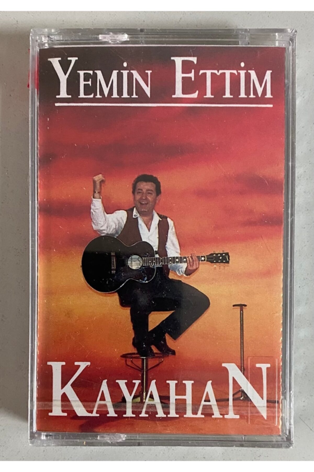 Plakevi İzmir Kayahan Yemin Ettim Kaset