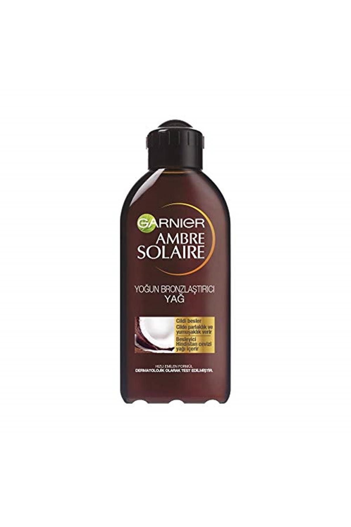 Garnier Skin Naturals Ambre Solaire Yoğun Bronzlaştırıcı Yağ  200ml