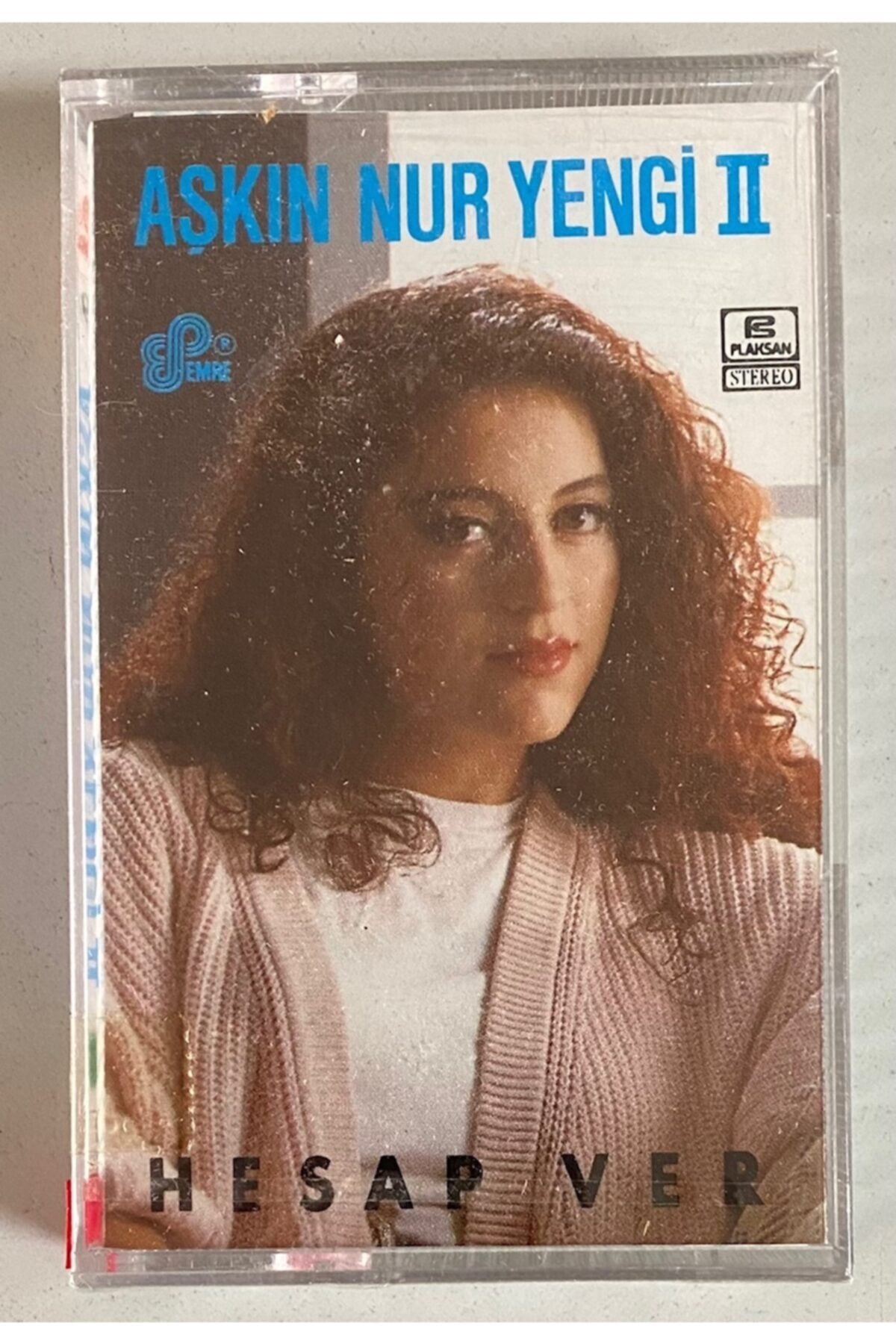 Plakevi İzmir Aşkın Nur Yengi Hesap Ver Kaset (jelatininde, Hiç Kullanılmamıştır)