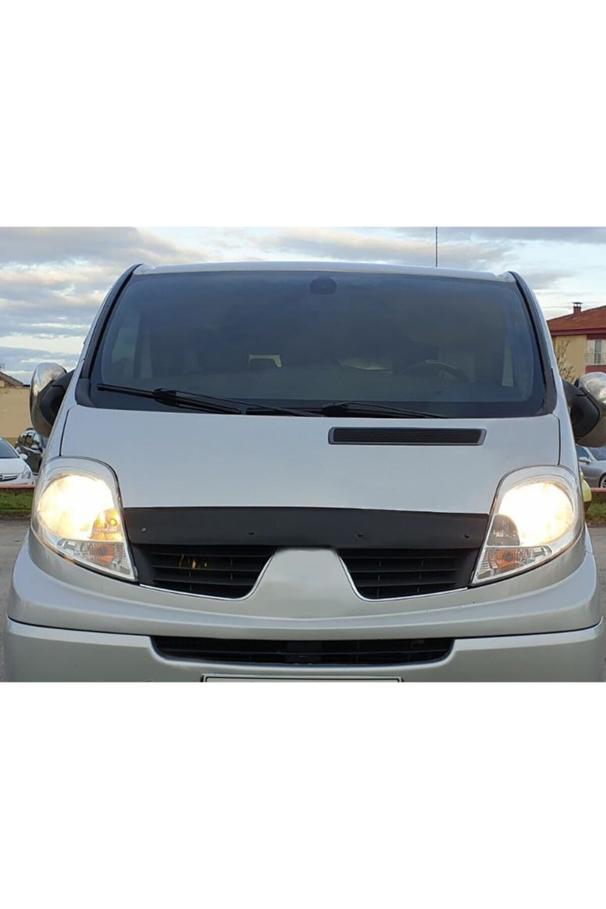 AR MODE Ar Car Opel Vıvaro 2001 - 2014 Ön Kaput Rüzgarlığı, Kaput Koruyucu
