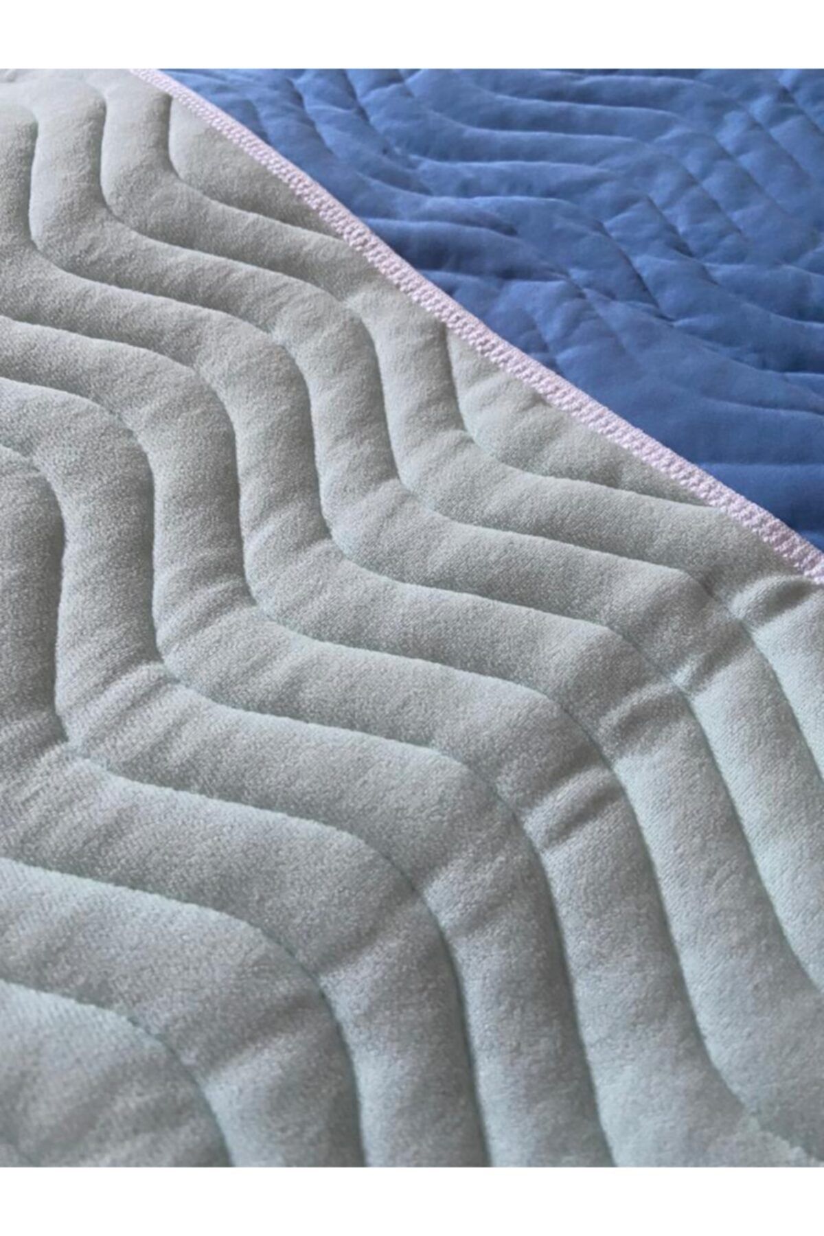 ATA EXCLUSIVE FABRICS Abso (3 Lü Paket) 5 Katlı Kapitoneli, Sıvı Geçirmez, Yıkanabilir Yatak Koruyucu (75x90 Cm)