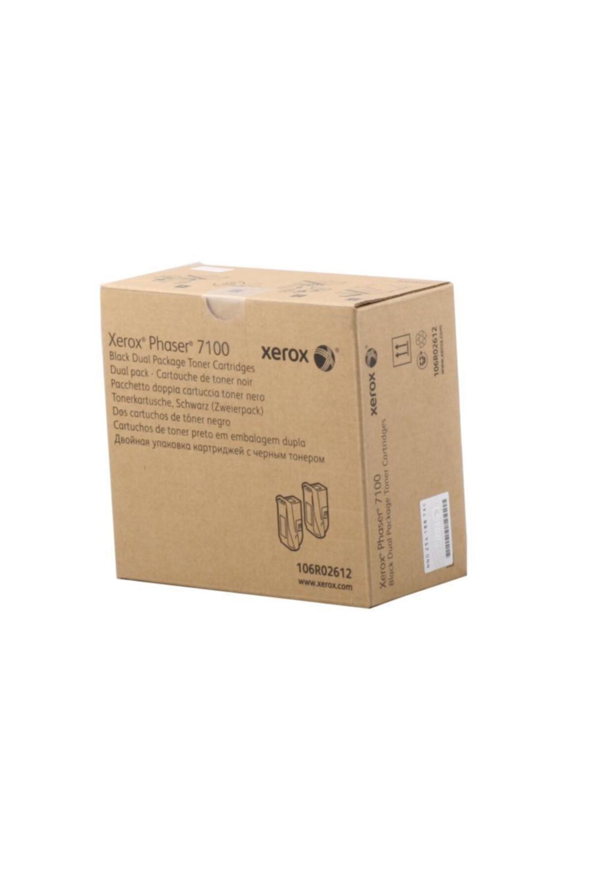 Xerox 106r02612 Phaser 7100 Yüksek Kapasiteli Black Siyah Toner 9.000 Sayfa