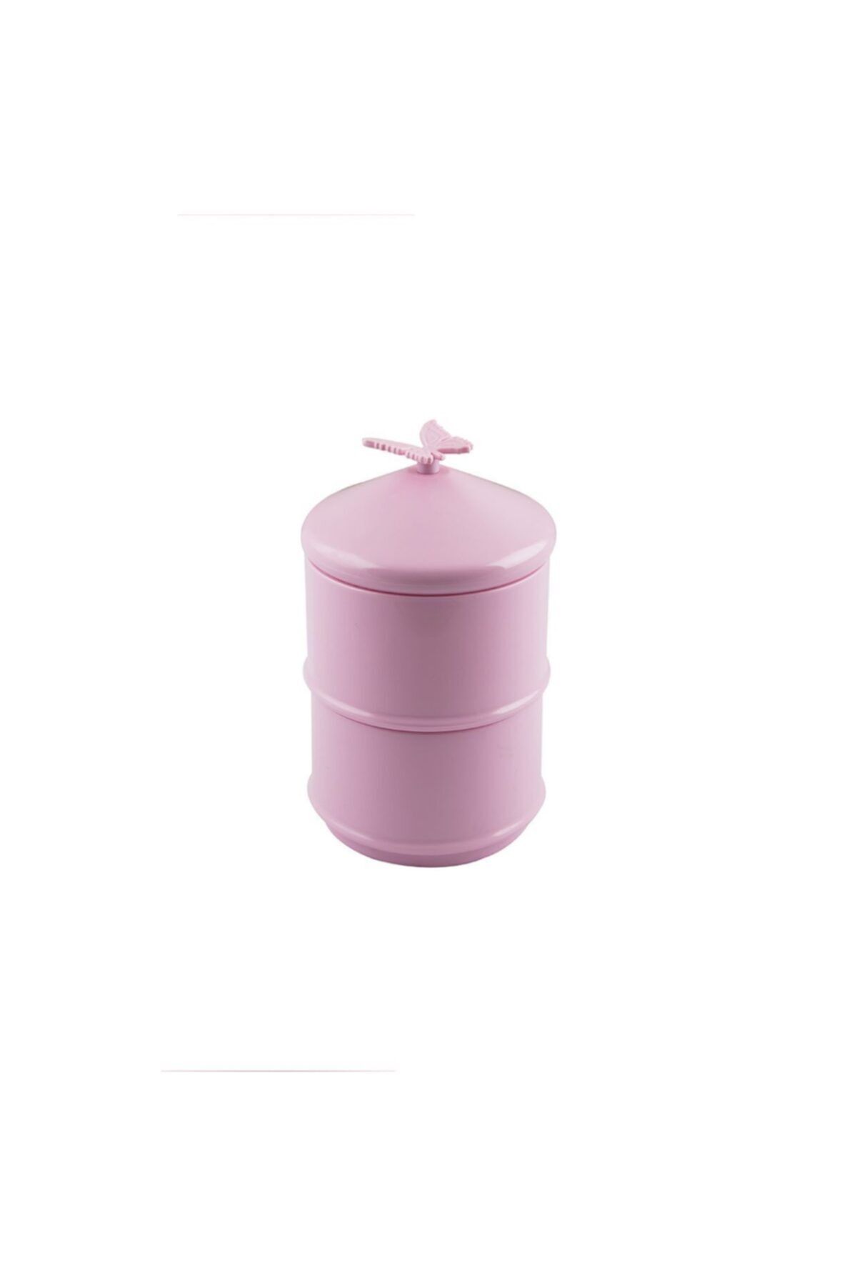 EW's Kitchenware Pembe Renk 2'li Şekerlik
