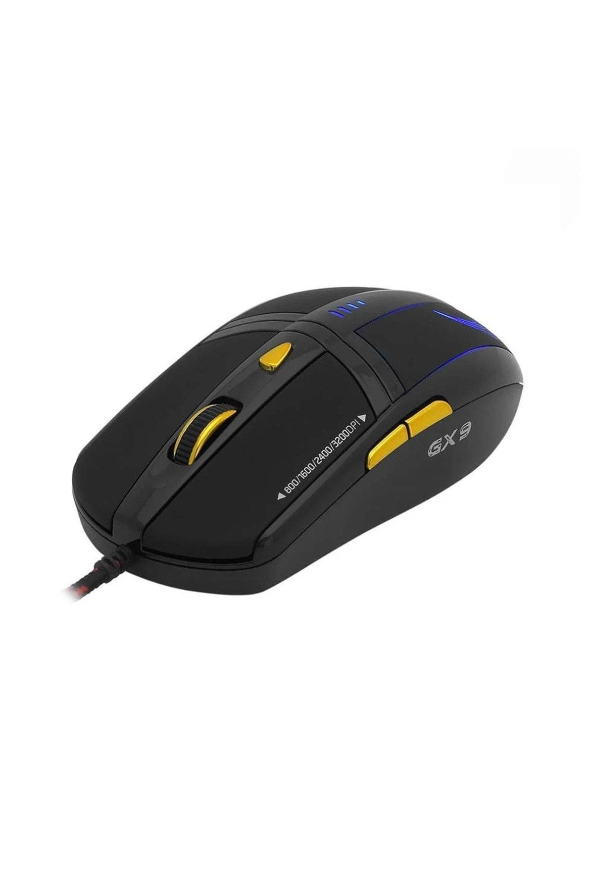 GAMING Frisby Gx 9 Gaming Mouse & Mouse Pad