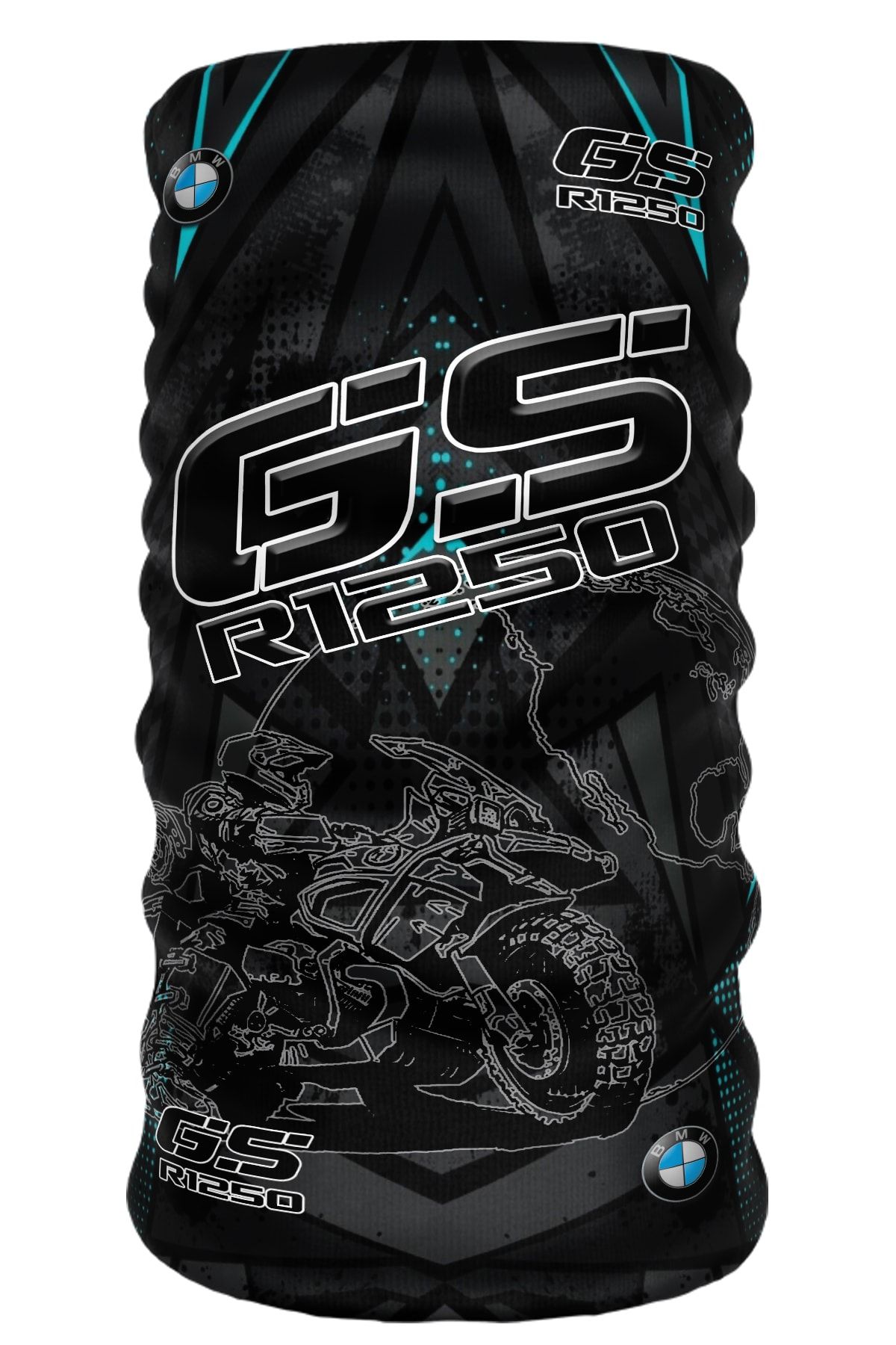 Cool Ride Bmw Gs R1250 Buff Bandana