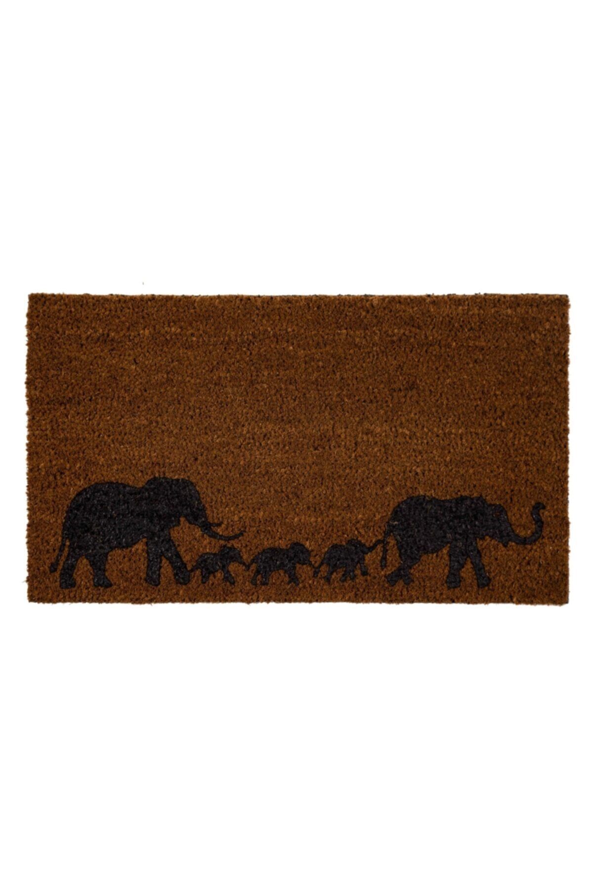 Mudo Concept Elephant Famıly Paspas 40x70cm