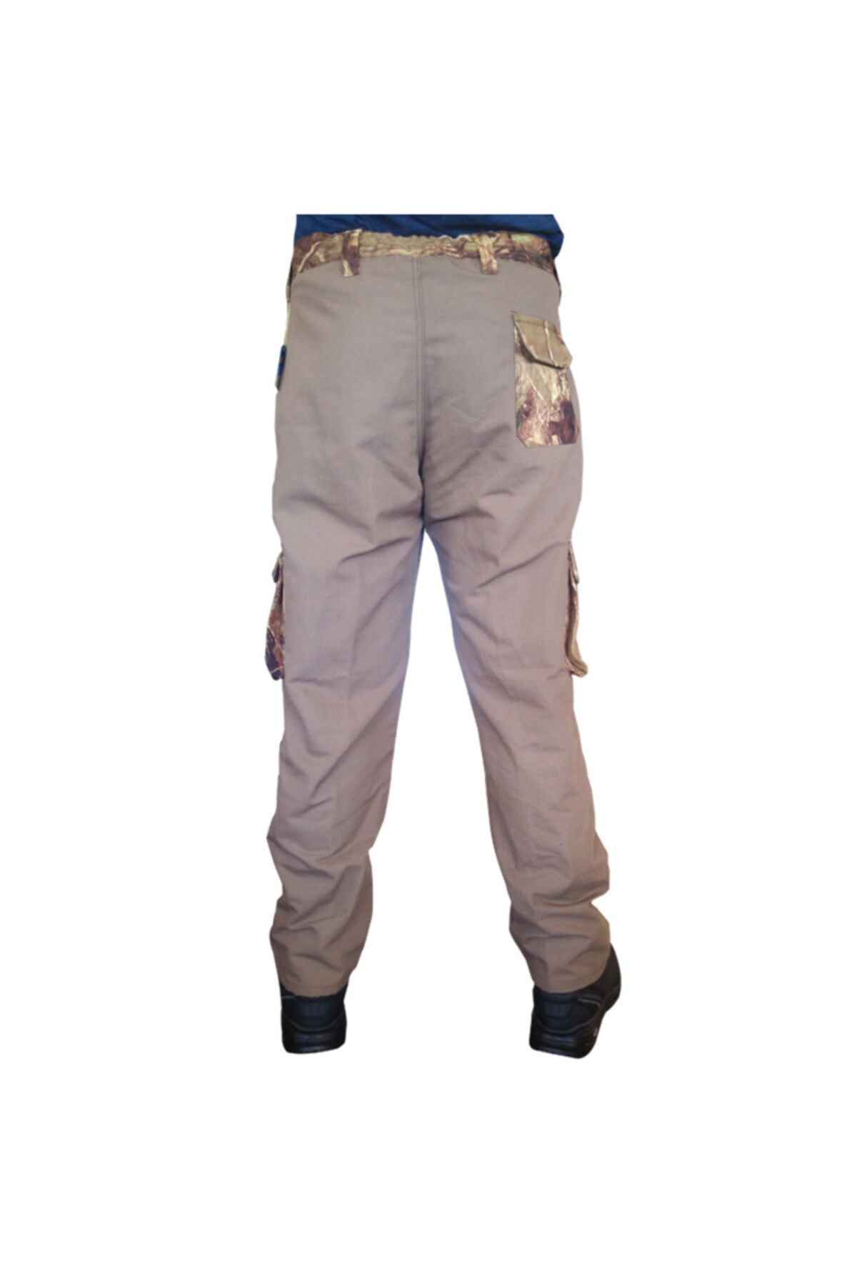 elifeoutdoor 27801 Meşe Ağaç Desen Kahve Avcı Pantolonu 40 Beden