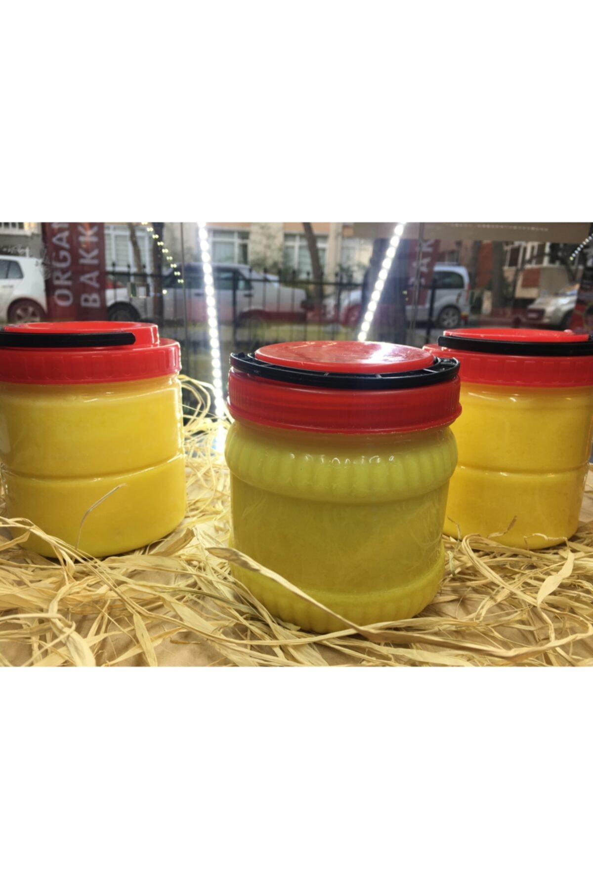 yeke kişi Kars Organik Safyağ (sarıyağ) 1 Kg