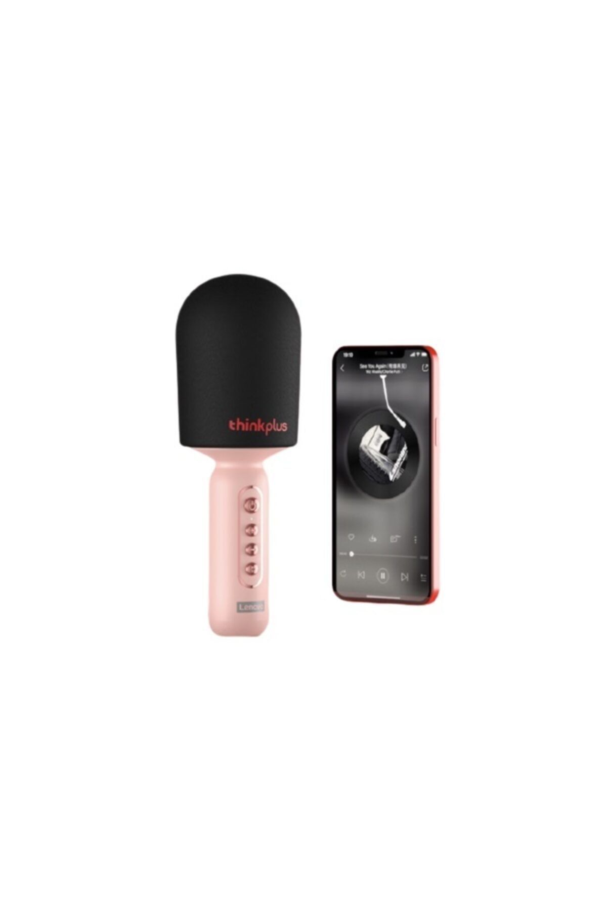 CAFELE Thinkplus Lenovo M1 Stereo Bluetooth Karaoke Mikrofon
