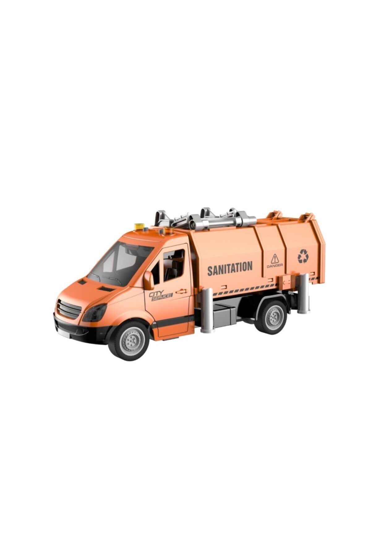 VARDEM OYUNCAK Vardem City Service-karışık Sesli Işıklı Araçlar