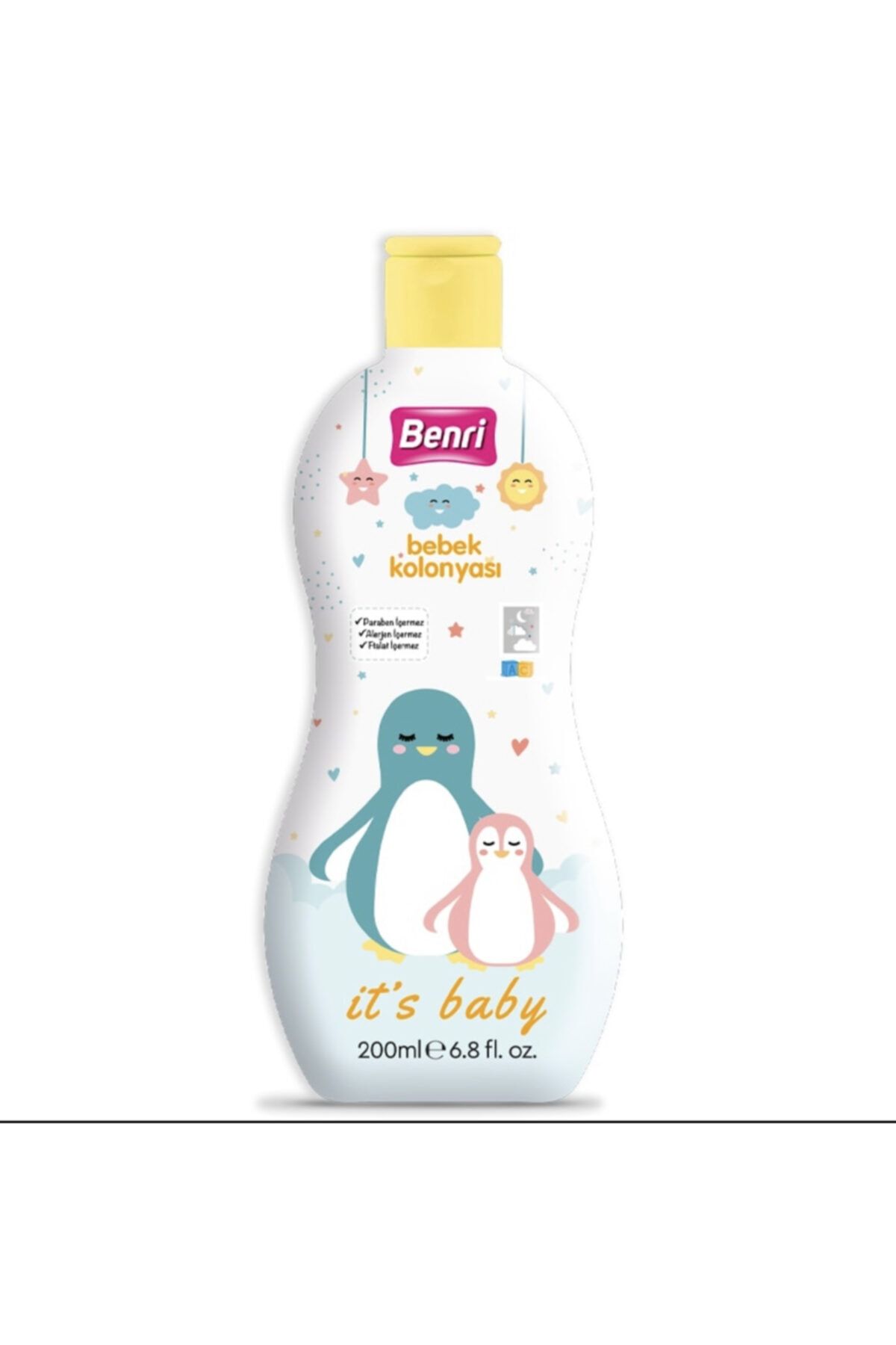 Benri Bebek Kolonyası 200 ml