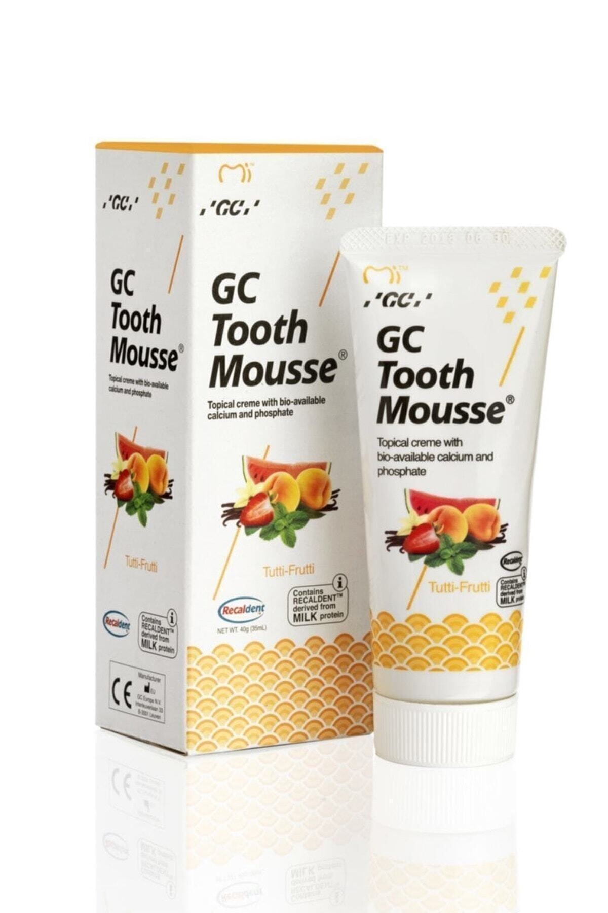GC Tooth Mousse Frutti Aromalı 40 gr