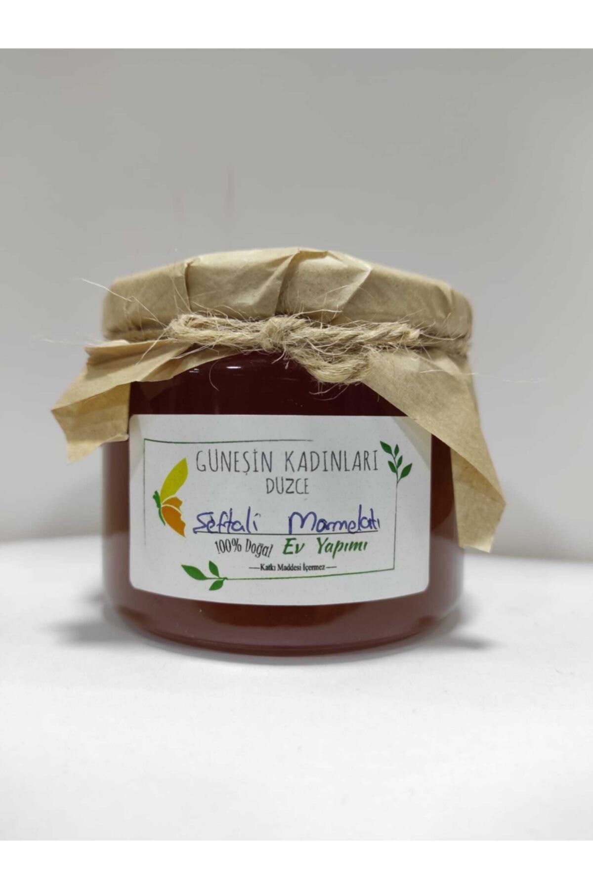 GüneşinKadınlarıDüzce Şeftali Marmelatı 330 cc
