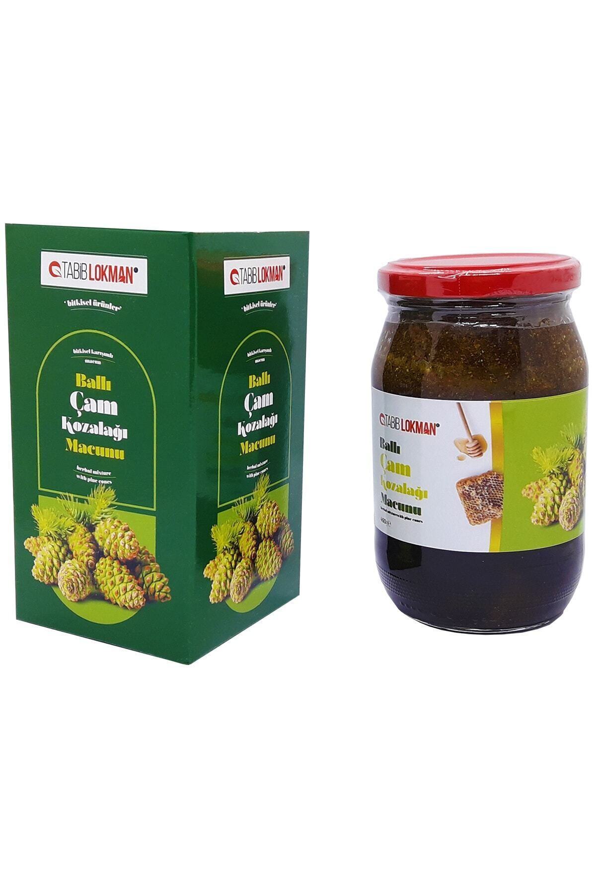 Tabib Lokman Ballı Çam Kozalağı Macunu - 450 Gr