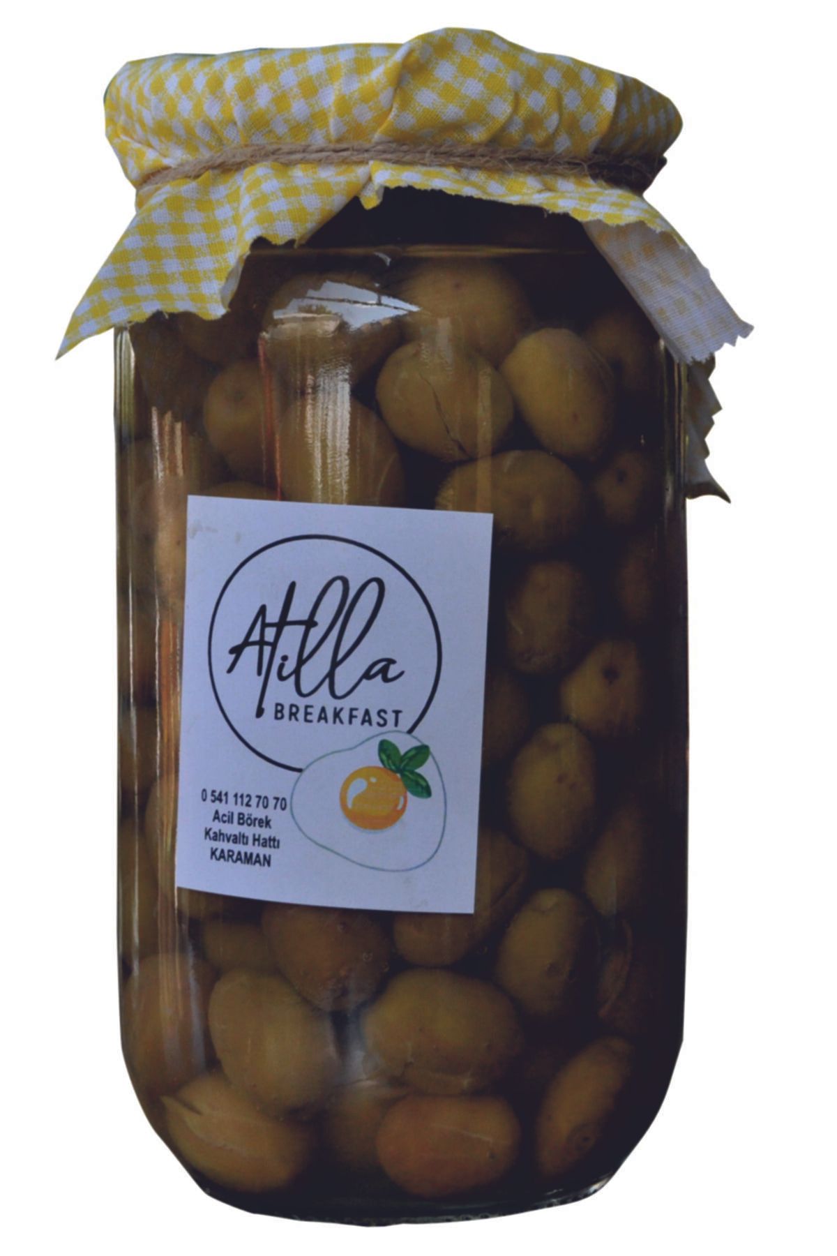 ATİLLA Breakfast Zeytin Büyük