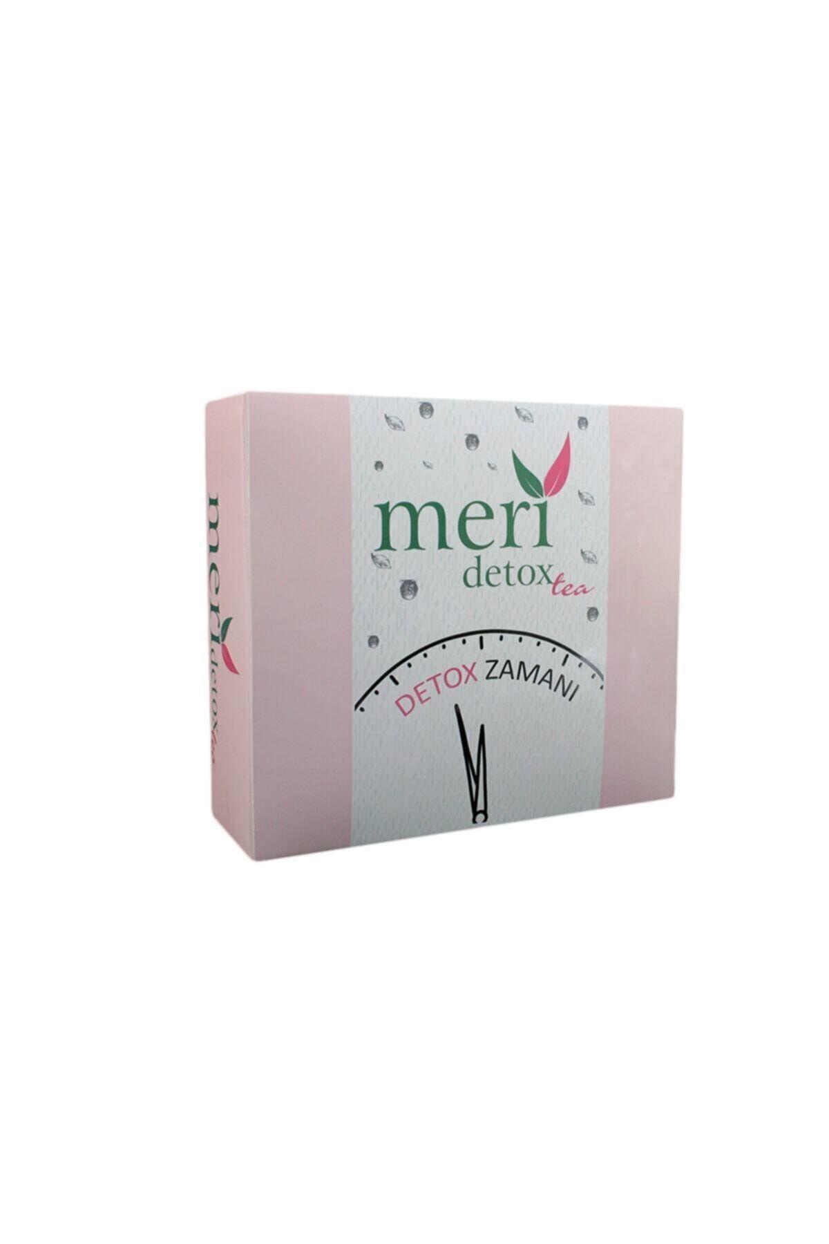 Meri Naturel Meri Detox Tea Detox Çayı 60 Adet 1 Aylık Kullanım Orjinal Ürün