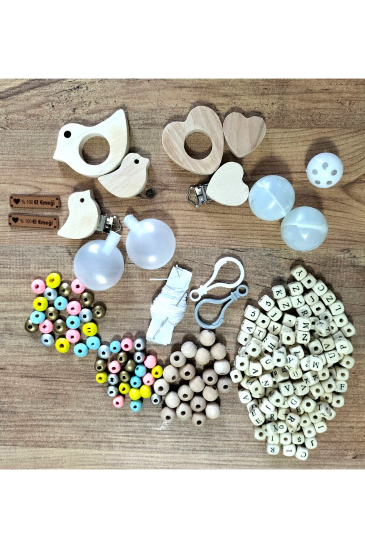 Amigurumi Popyo Emzik Çıngırak Yapım Kiti