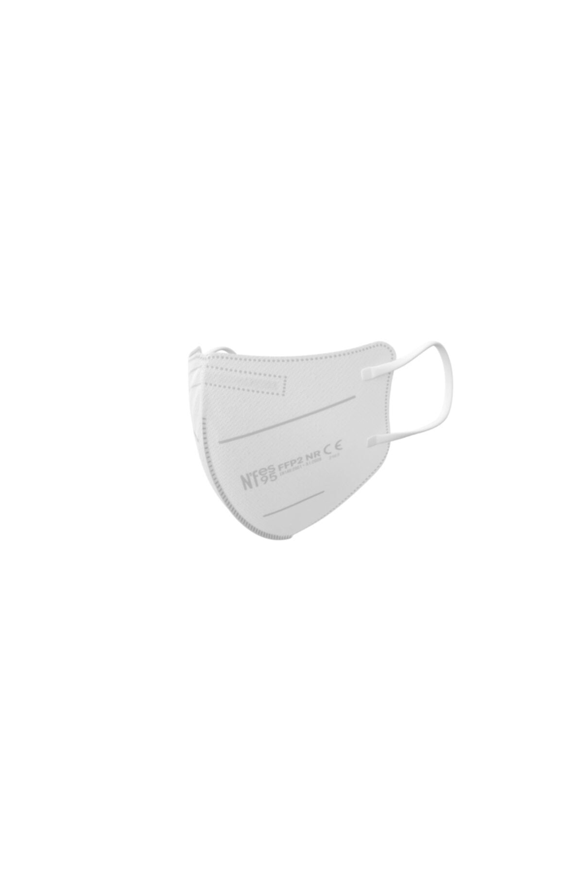 nefes maske N95 Çocuk Maskesi Beyaz 100 Adet