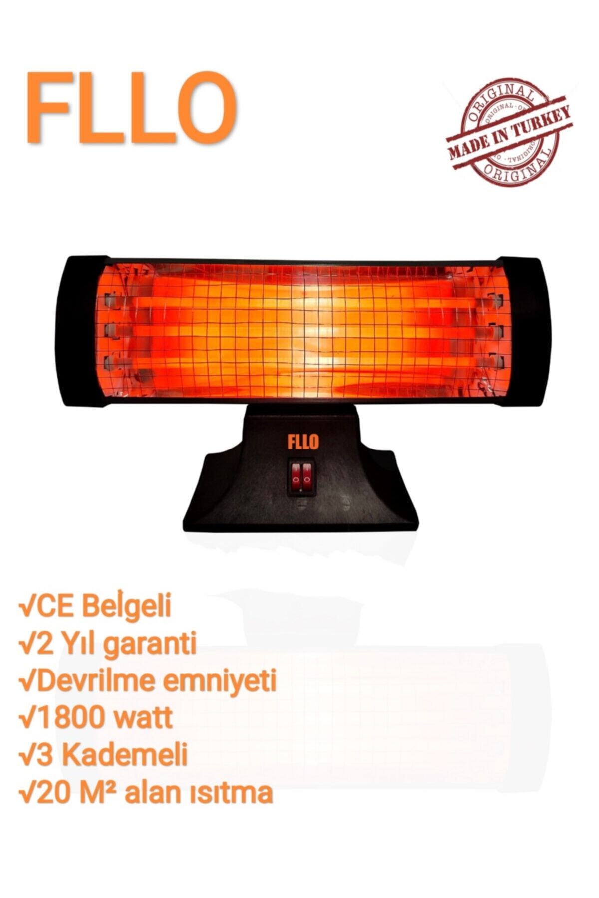 FLLO Ydm Elektrikli Mini Isıtıcı 1800w