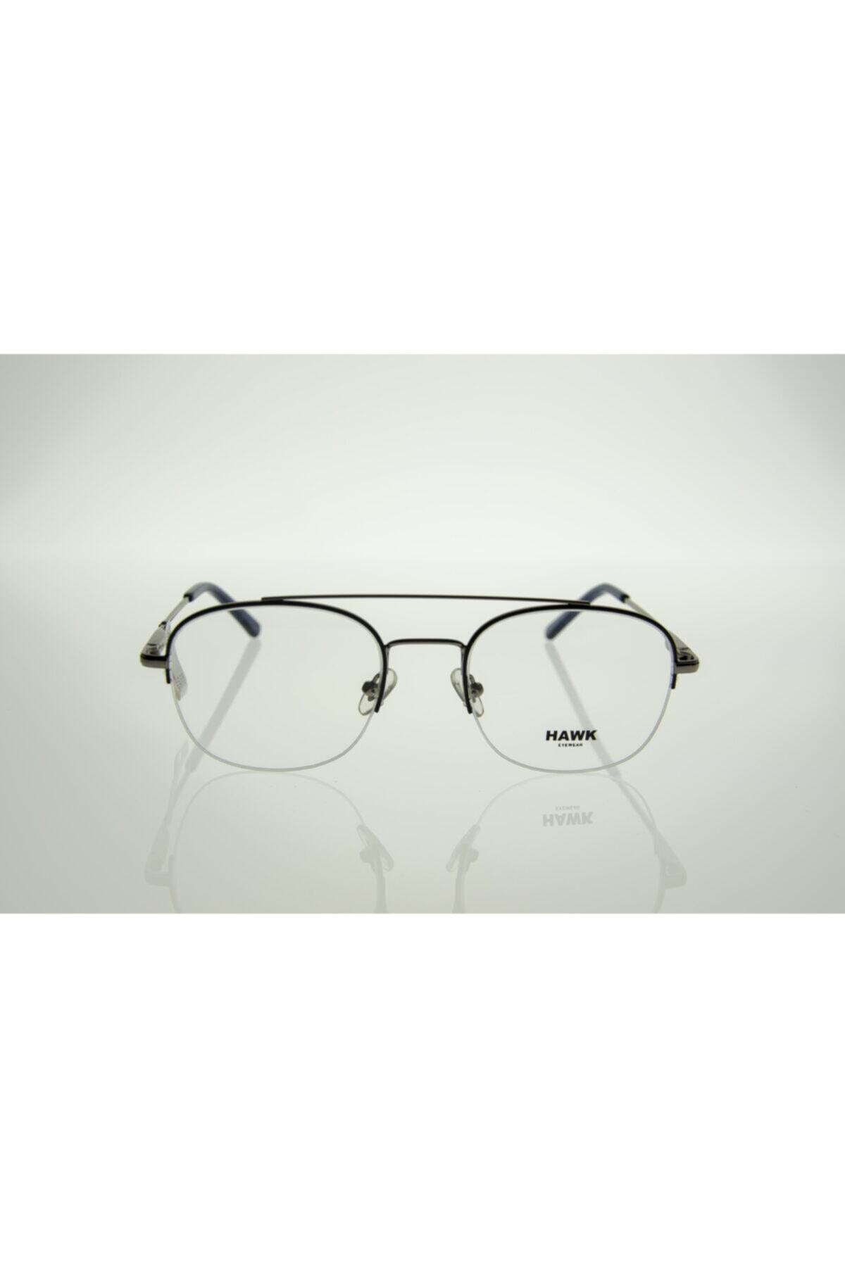 HAWK Unisex Mavi Işık Korumalı Gözlük Hw7626 C1 52 20 140