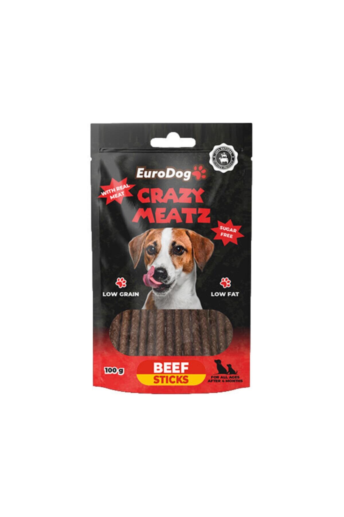 Eurodog Beef Sticks Köpek Ödül 100 Gr