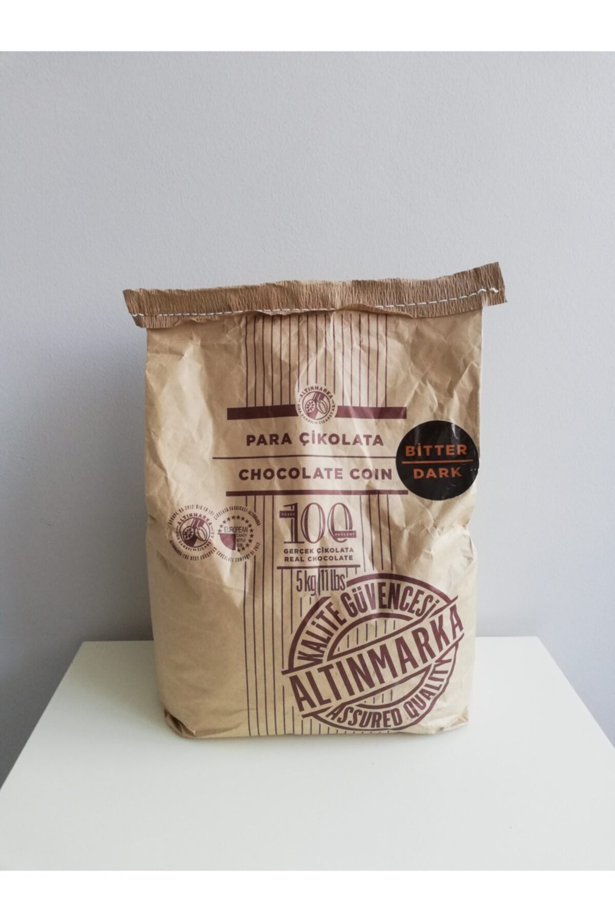 Altınmarka Para Çikolata Dark 5kg