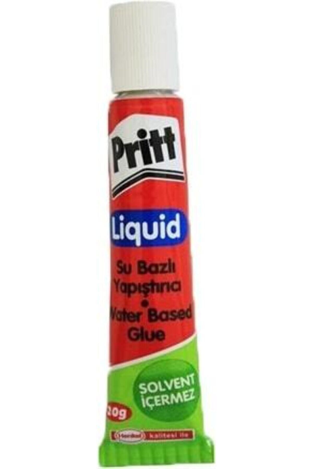 Pritt Prıtt 20 gr Tüp Solventsiz Sıvı Yapıştırıcı