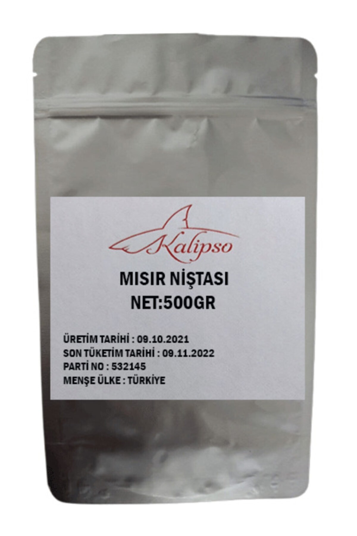 Kalipso Kimya Mısır Nişastası 500gr