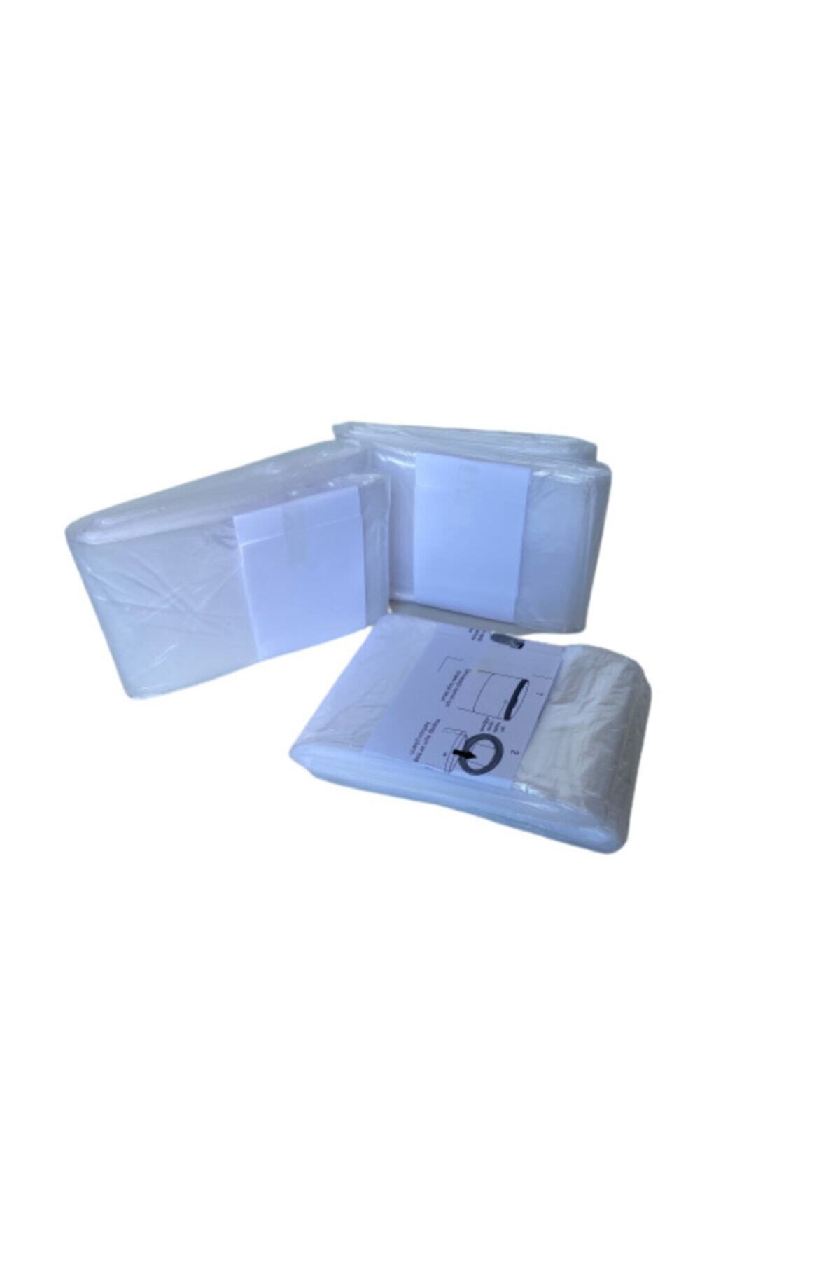 Evde Hijyen Korbel 16l Uyumlu Toplamda 1500 Bez Alabilen 3 Paket Çöp Poşeti