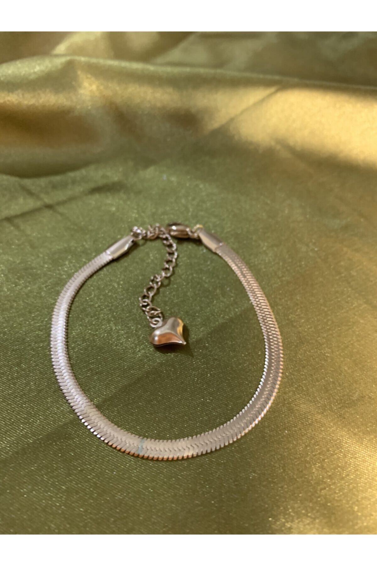 Alkan Italyan Zincir Paslanmaz Çelik Rosegold Bileklik