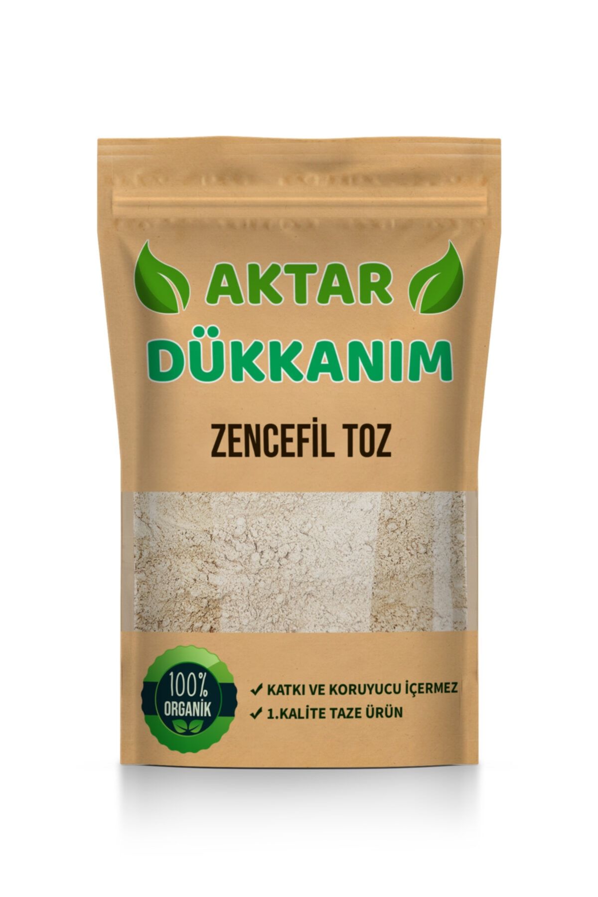 Aktar Dükkanım Zencefil (Öğütülmüş) 1000gr Toz Zencefil