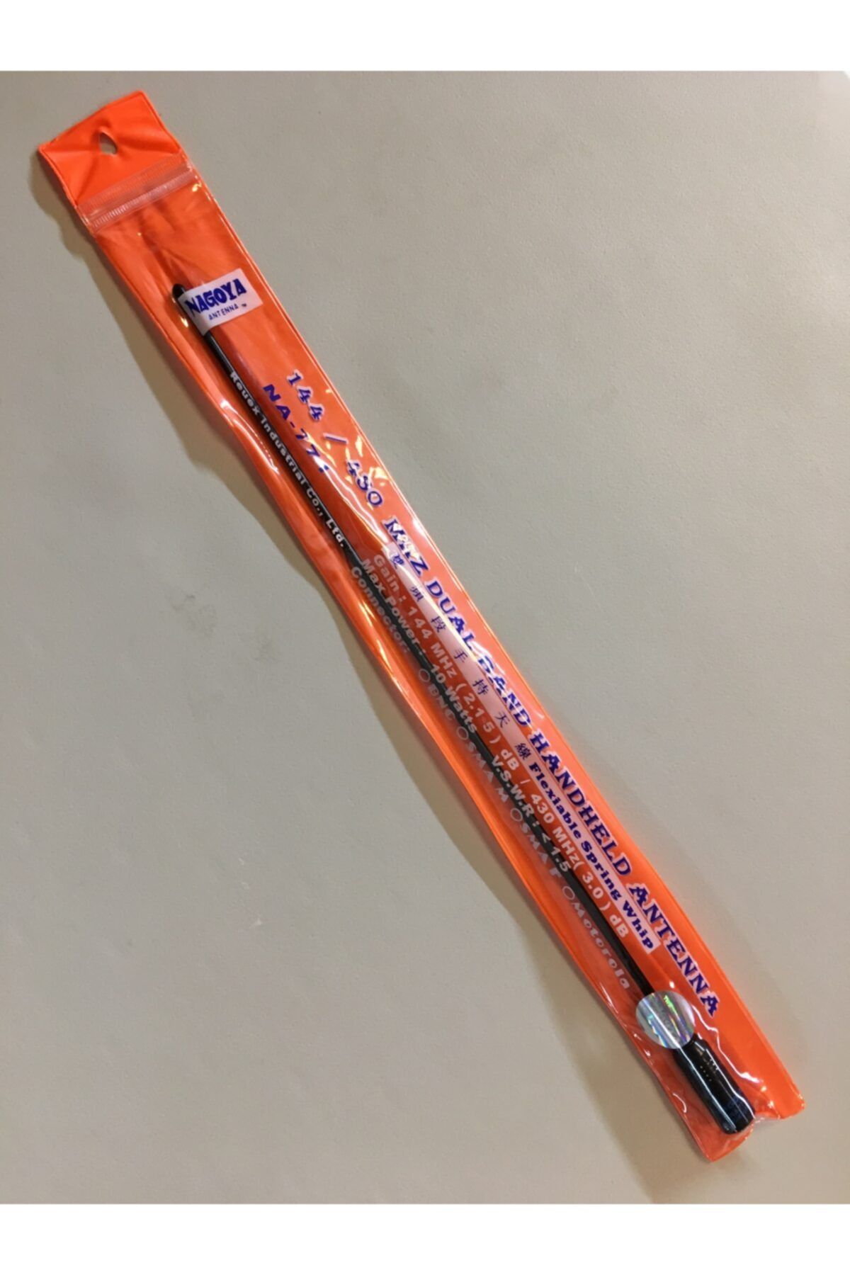 Nagoya 38 Santim Na-771 Dual Uhf Vhf Marin Band El Telsizi Için Esnek Jop Anten Baofeng Zastone Retevis