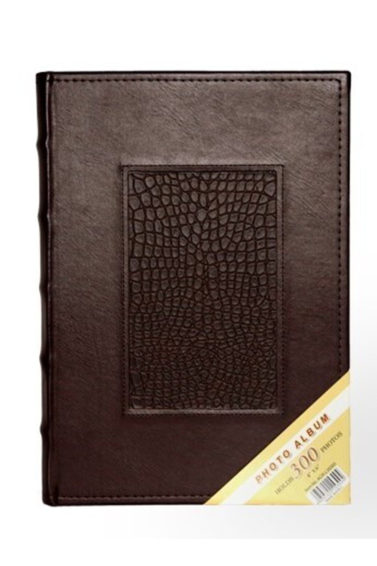 Acr Aledo 10x15cm 300'lük Özel Lüx Deri Fotoğraf Albümü 35300 Kahverengi