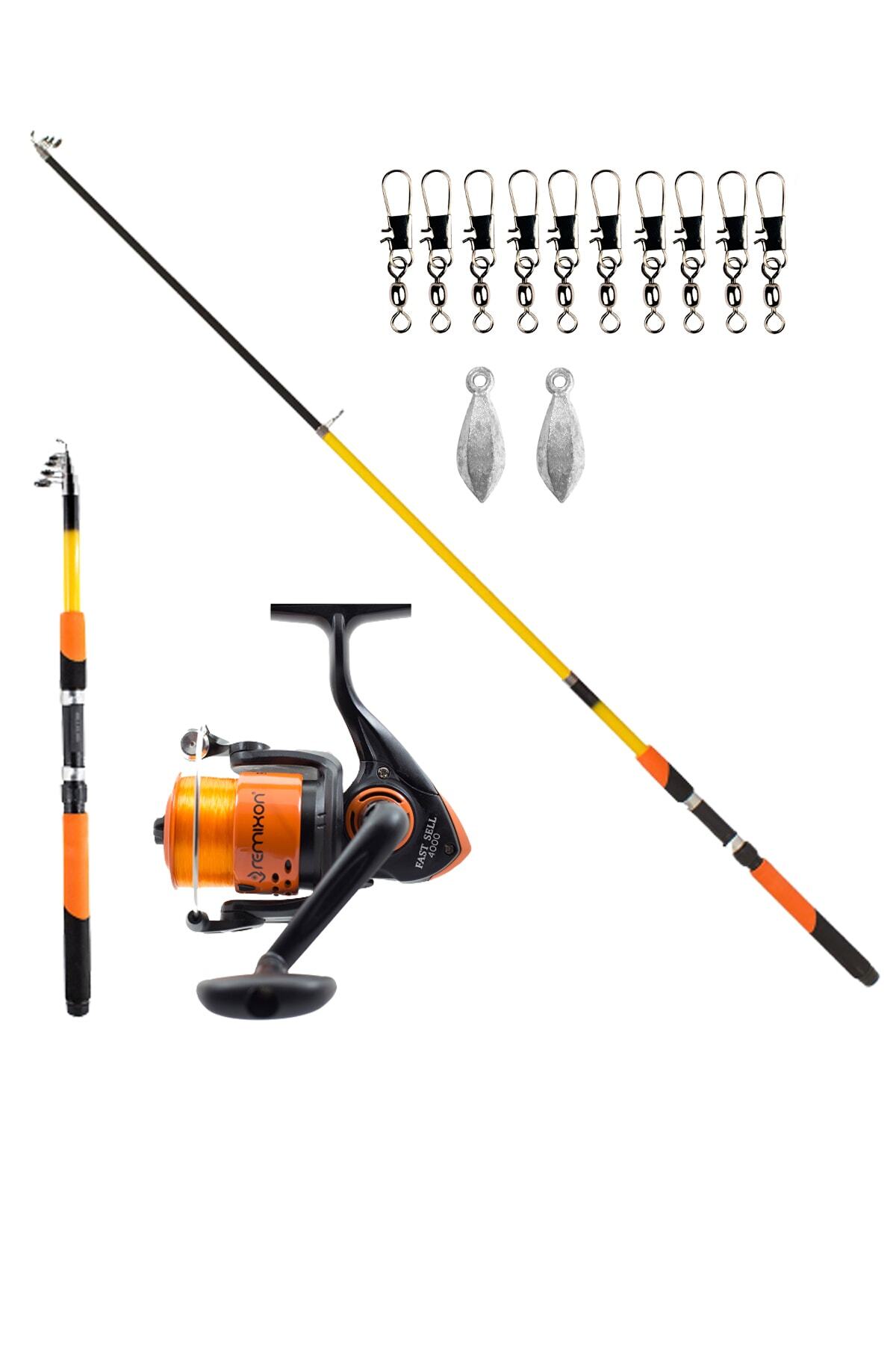 Remixon Genel Kullanım Seti Kurşun Ve Klipsli 20-60gr Atar Orange 240 cxm