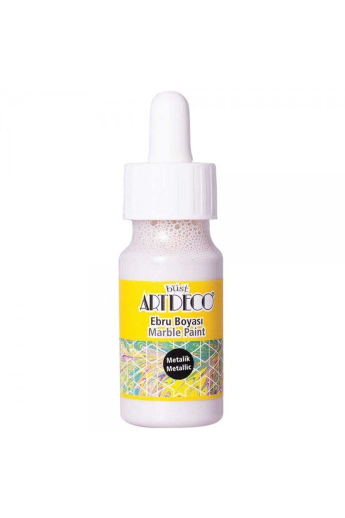 Artdeco : Ebru Boyası : 30 Ml : Beyaz 19