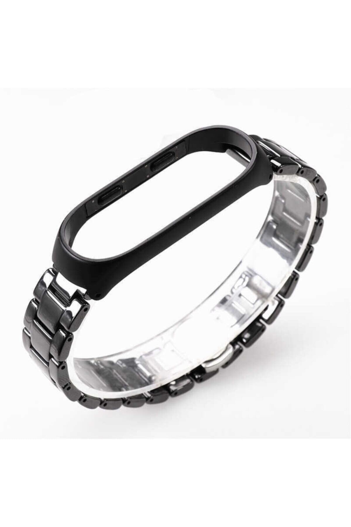 zore Xiaomi Mi Band 4 Krd-21 Metal Kordon