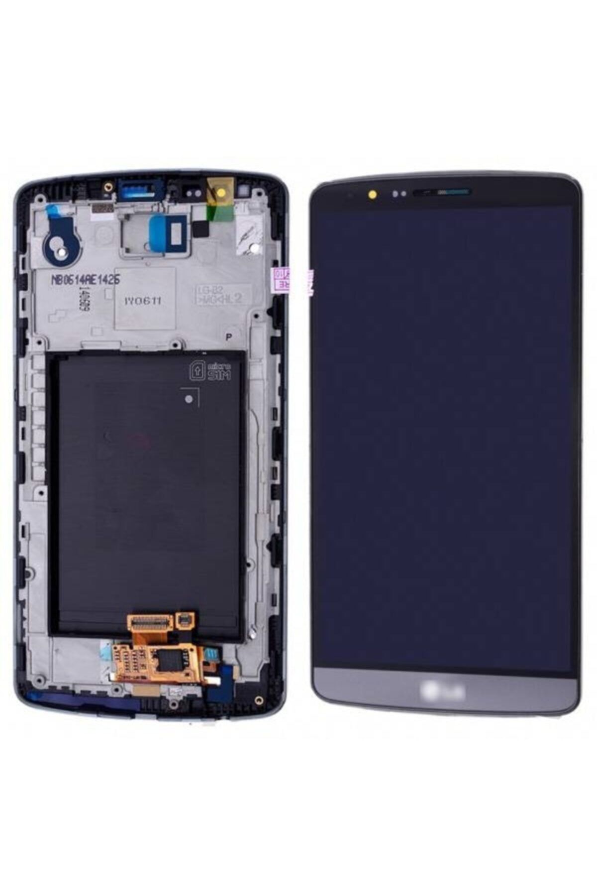 Maf Aksesuar Lg G3 D850 D851 D855 Lcd Ekran Ve Dokunmatik Çıtalı